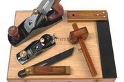 Faithfull Carpenters Woodworking Planes &amp; Tools 5 Piece Set