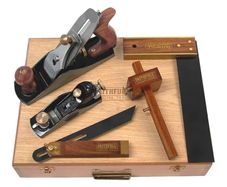 Faithfull Carpenters Woodworking Planes & Tools 5 Piece Set