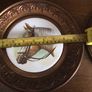 A pair of 10 inch copper wall hanging horses head plaques with hangers Image 6