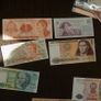 Lot of 9 World Banknotes.Uncirculated.N0.1. Image 3