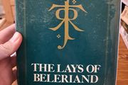 1st ed The Lays of Beleriand J.R.R. Tolkien