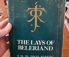 1st ed The Lays of Beleriand J.R.R. Tolkien