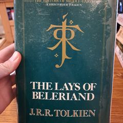 1st ed The Lays of Beleriand J.R.R. Tolkien