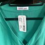 Mona Lisa of Germany  FURTHER REDUCED. two piece outfit , in Jade green, a beautiful light jacket and a matching jade and white top . Length of jacket is 35 inches and the top also Image 5