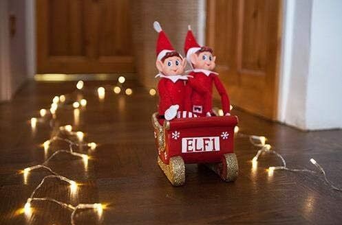 Christmas Naughty  Elf Vinyl Faced Elves Behaving Badly Doll