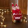 Christmas Naughty  Elf Vinyl Faced Elves Behaving Badly Doll Image 3