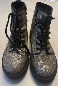 Next Glitter Boots UK 4