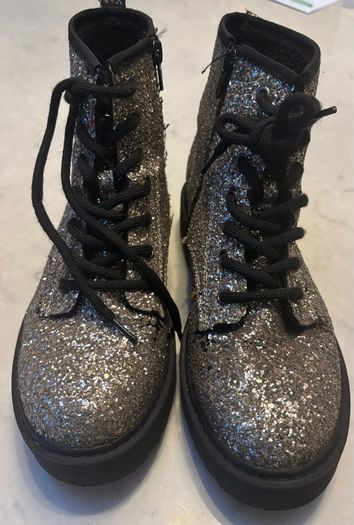 Next Glitter Boots UK 4