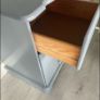 Headboard Dressing Table and foot stool Image 2