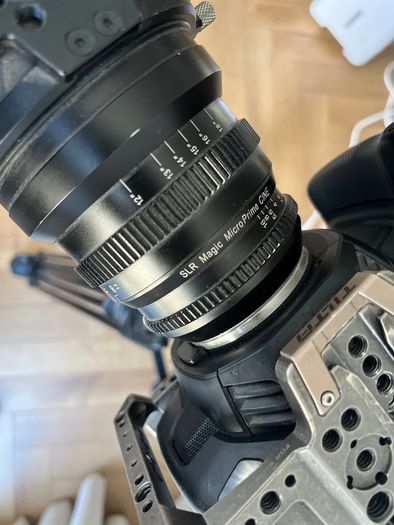 Blackmagic Pocket 4K Camera