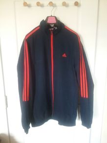Mens Adidas track suit
