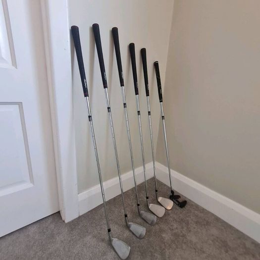 Left Handed Golf Clubs