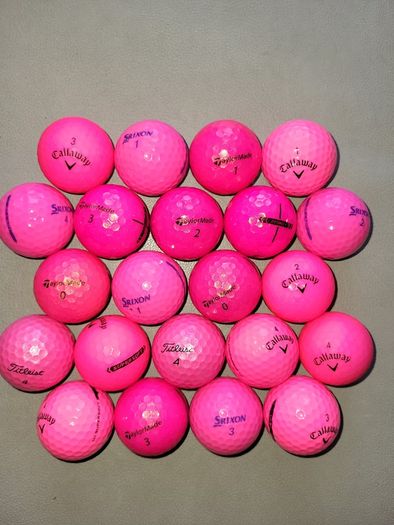 Golf balls