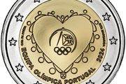 Portugal 2 Euro Commemorative Coin 2024 - Portuguese Olympic Team 2024. Uncirculated.