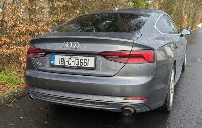 Audi A5 2018