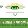 Central Perk LED Neon Light - Wall Mountable - Officially Licensed Friends Show Merchandise (FREE POSTAGE) Image 4