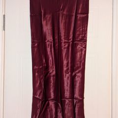 Gorgeous satin maxi skirt from AX Paris