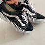 Vans Old Skool Platform trainers in black Image 3