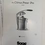 Sage Citrus Juicer Image 5