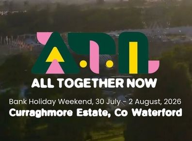 All Together Now  Family Campervan / Caravan Ticket