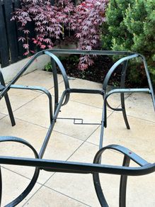 garden table.. no glass