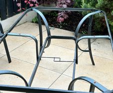 garden table.. no glass