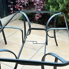 garden table.. no glass