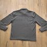 Folk Men's Snap Button Overshirt Shacket Size XL Image 6