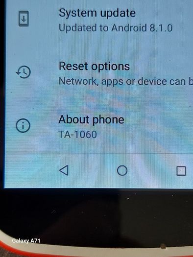 Nokia 1 Mobile Phone, Model TA-1060, 8GB, in excellent condition