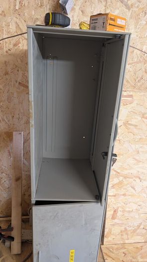 Heavy duty cabinet