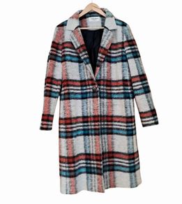 Helene Berman wool-blend Cocoon Coat
