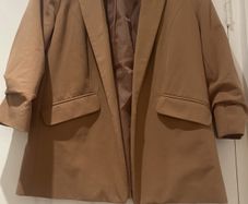Tan Blazer New