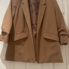 Tan Blazer New