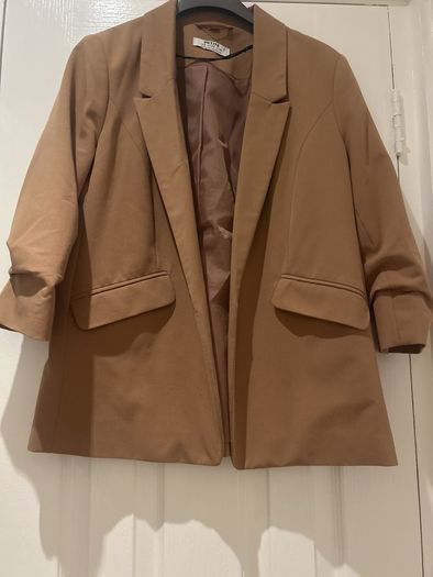 Tan Blazer New