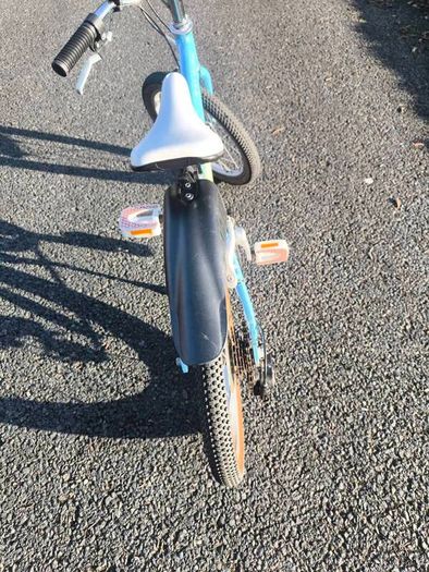 Girl's Raleigh Pop Bike 18"