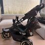 Phil & Teds Sport + Double kit, pram twin pram, sibling pram Image 10