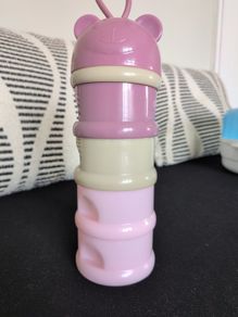 Toddler food containers
