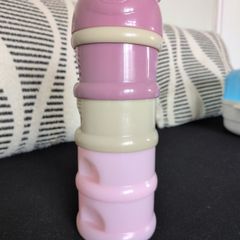 Toddler food containers