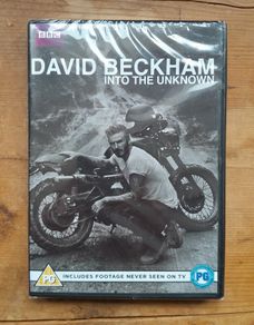 David Beckham - Into The Unknown - DVD - New