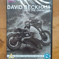 David Beckham - Into The Unknown - DVD - New