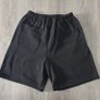 Mens Essentials Fear of god Fleece shorts Image 4