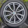 20" Genuine Bmw X5 G05 M Sport Alloys with tyres Image 2