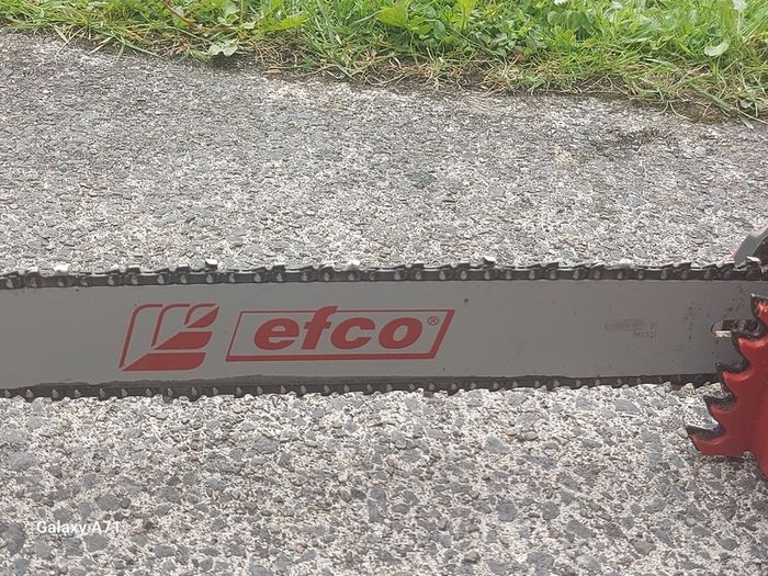 EMAK Electric Chainsaw, 2000W, Oregon EFCO, in very good condition