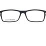 Superdry Unisex Black and Orange Matte Eye Glasses Frame (Brand New) Image 4