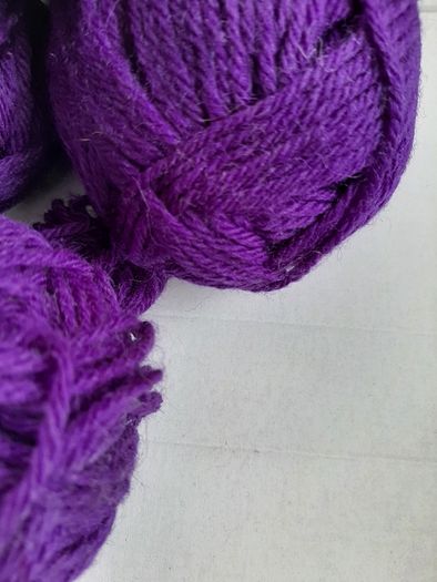 New 100% wool knitting crochet crafts