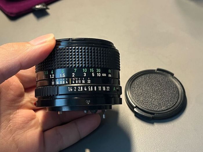 Canon New FD 50mm F1.4