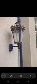 copper outdoor lights
