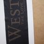 Vintage Westlife Fringe Scarf "The Love Tour 2007" Image 7