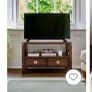 Matching tv unit, bookshelf, nest of tables Image 5
