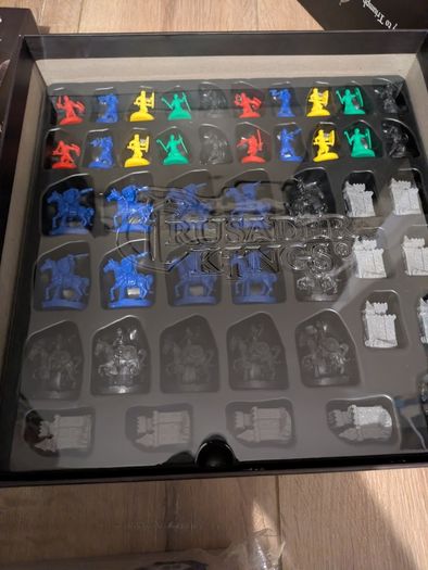 Crusader Kings Board Game With Expansion Councilors Inventions Complete
